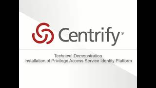 Installing Privilege Access Service on a Local Network