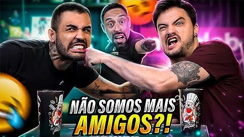 FELIPE NETO E BRUNO CORREA BRIGARAM? Reagindo ao Felipe Neto SEM PERDER A AMIZADE