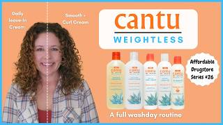 CANTU Weightless Affordable Full Was ay Styling Routine