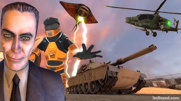 BLACK MESA v1.0:  Half-Life Remake Officially Released! PART 2/2