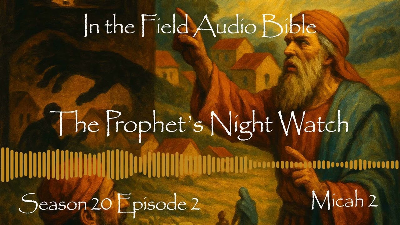 The Prophet's Night Watch: Justice, Judgment, and Hope