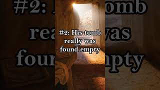 3 Facts that PROVE the Resurrection of Jesus - Simple Explanation #Shorts