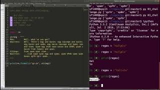 Lecture 11: Regular Expressions, Part 1