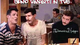 Video voorbeeld van ""Tre briganti e tre somari" - Modugno, Franco e Ciccio"