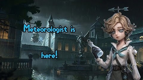 Trying (and failing..) to play Meteorologist! | Identity V New Survivor Meteorologist Gameplay