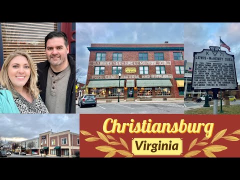 Christiansburg, Virginia: A Modern Day Boomtown In Southwest Virginia