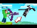 I Found A BOW That SPAWNS ENDER DRAGONS! (Minecraft)