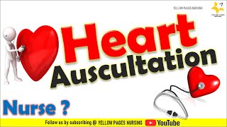 Heart auscultation | Chest auscultation | Heart sounds S1,S2,S3 & S4