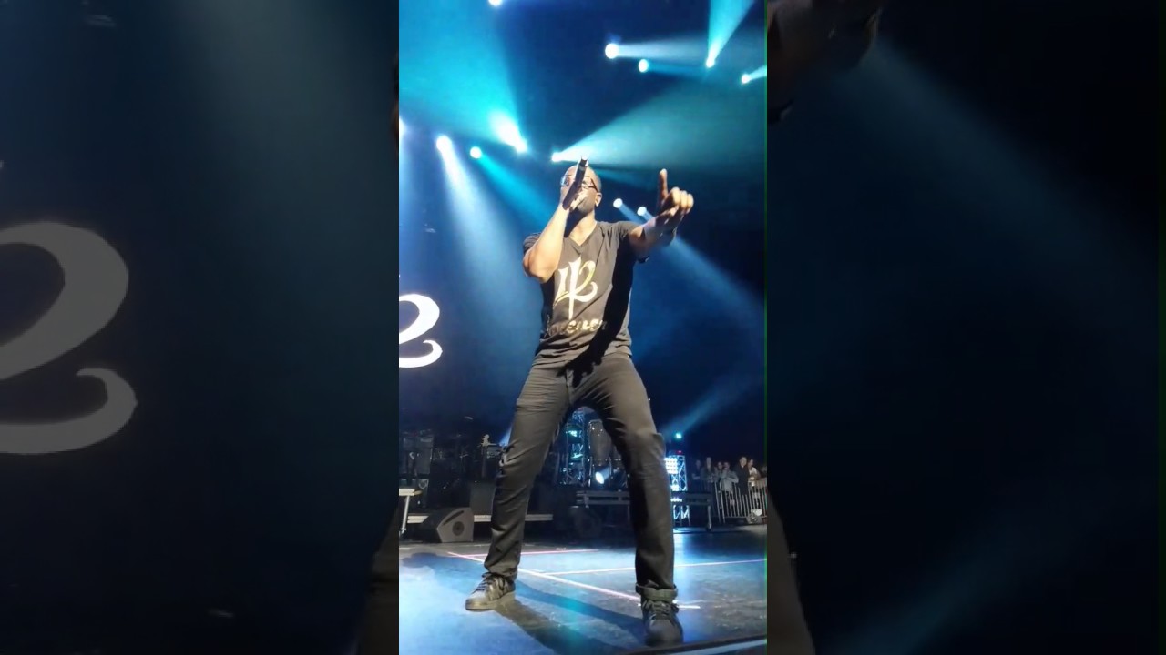 Allstar concerts in action at the  R & B Rewind fest