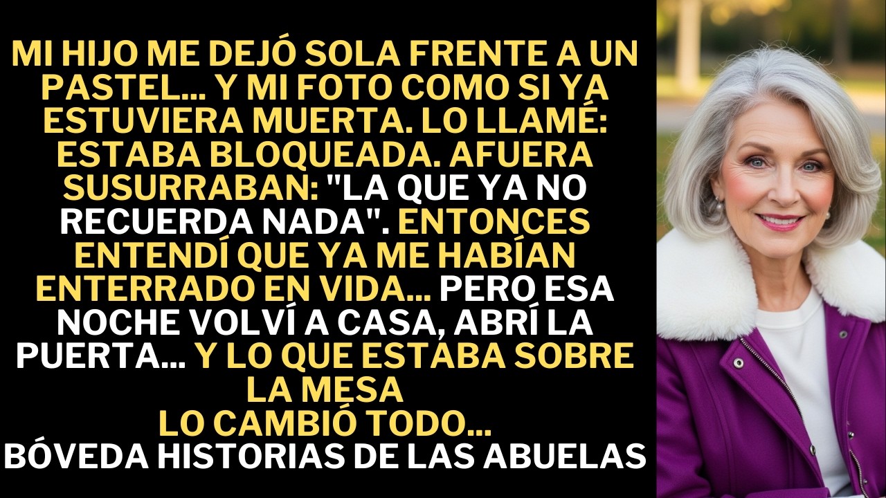 Me hicieron esperar frente a un pastel como si ya no existiera… y esa noche descubrí la verdad.