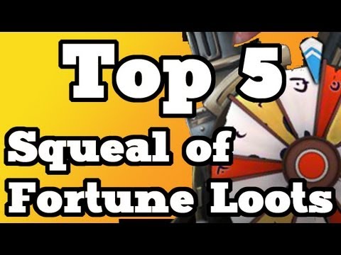 RuneScape Underground - Top 5 Squeal of Fortune Rewards