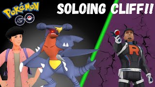 Taking out Leader Cliff with a SINGLE Pokémon!! (February 2023)