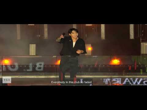 Jungkook - Yes or No - Performance Lyrics Video [ENG SUB]