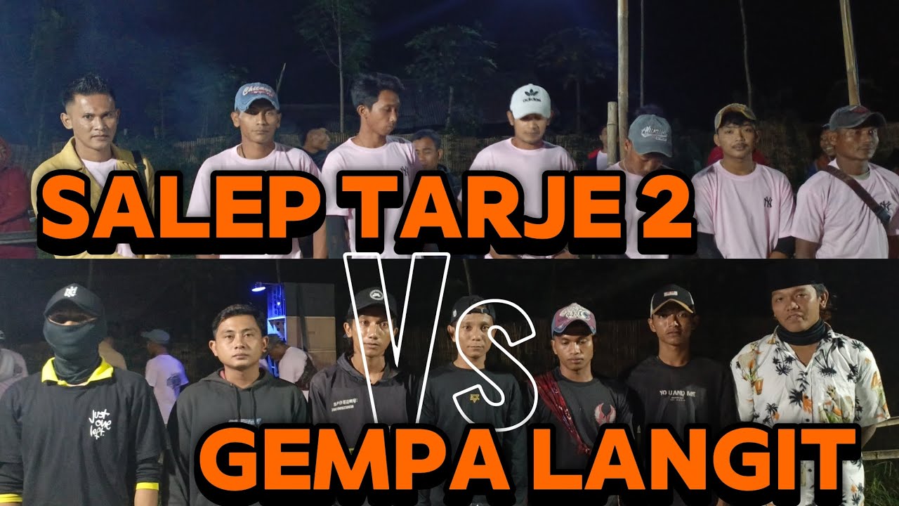 SALEP TARJE 2 VS GEMPA LANGIT Turnamen tarik tambang GADING KULON JUARA desa gading kulon❗