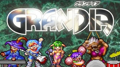 Grandia Original Soundtracks - Duel with Gadwin