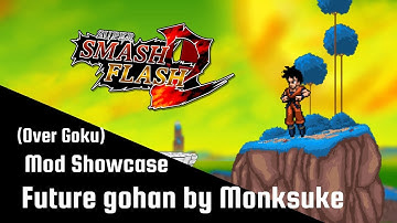 SSF2 0.9b 1982 Mod |Future Gohan by Monksuke Showcase