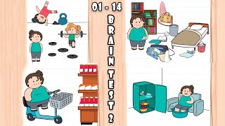 BRAIN TEST 2! Helping Cintia Lose Weight screenshot 5