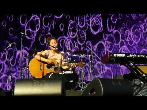 20120729 이정아 - Who will save your soul ( Jewel cover) @ 2012 Jisan Valley Rock Festival