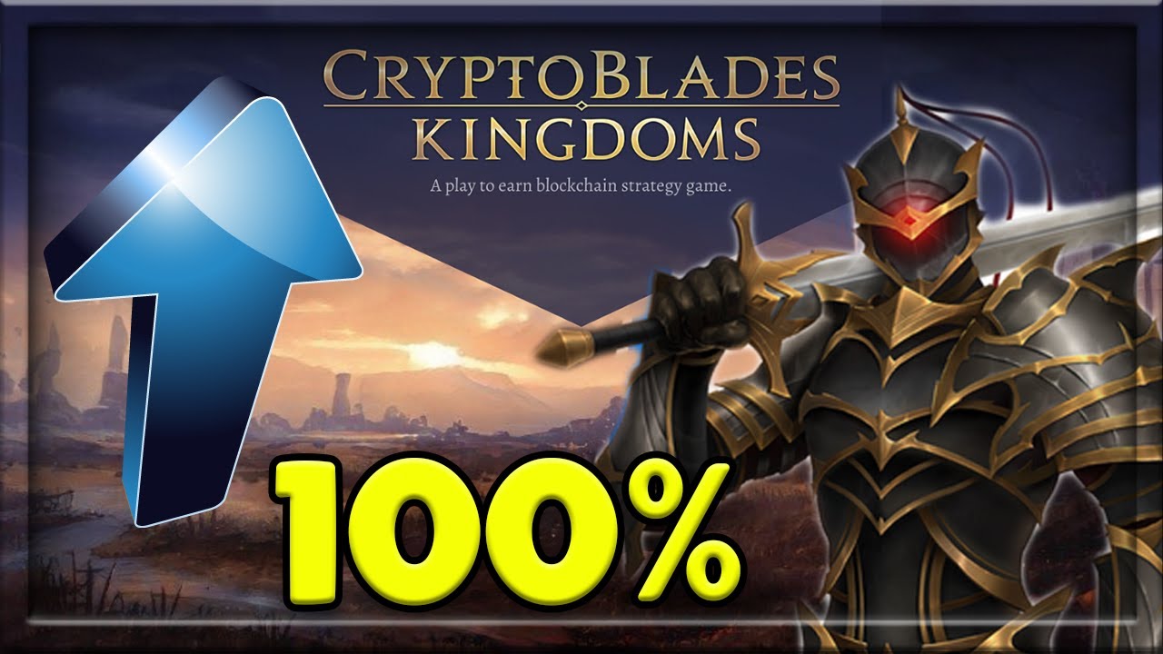 SKILL INCREASED 100% BECAUSE OF THIS ANNOUNCEMENT! -CRYPTOBLADES KINGDOMS