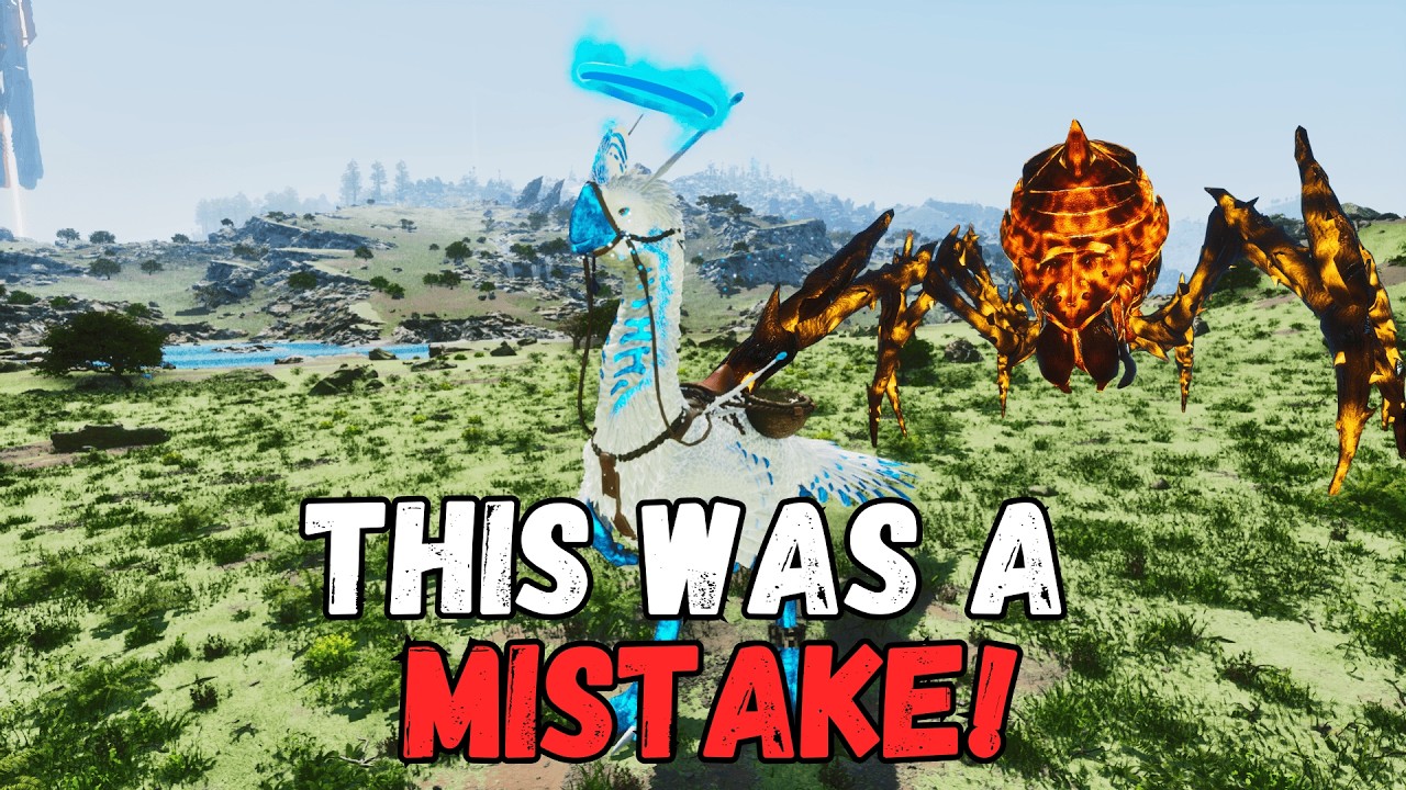 I Survived 100 Days in Primal Nemesis... It Was Brutal! 