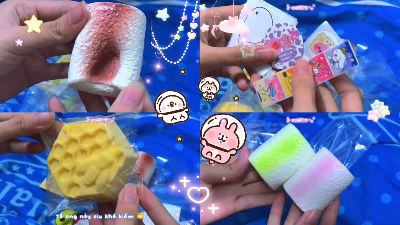 [🍮𝙐𝙉𝘽𝙊𝙓𝙄𝙉𝙂 𝙎𝙌𝙐𝙄𝙎𝙃𝙔🍨]massmamallow siu slow mềm ε(´｡•᎑•`)っ