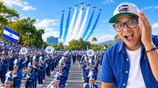 ASÍ SE VIVIÓ EL DESFILE DE INDEPENDENCIA DE EL SALVADOR 🇸🇻 2026 