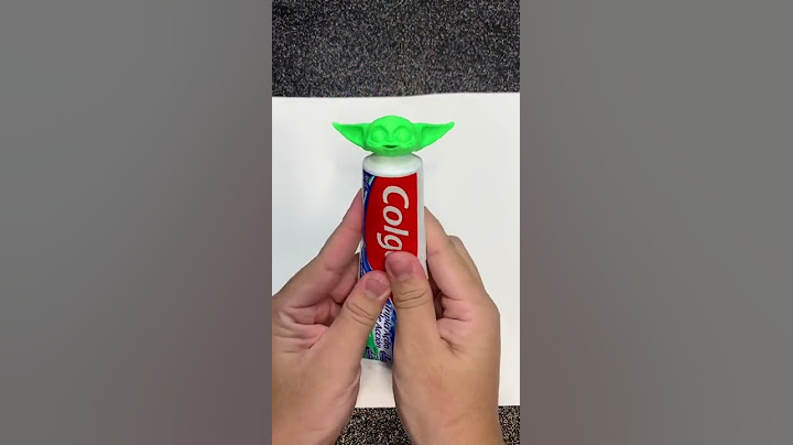 apa benar ada mainan di dalam pasta gigi Colgate??? 😮😮
