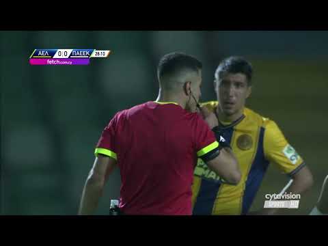 AEL Limassol Paeek Goals And Highlights