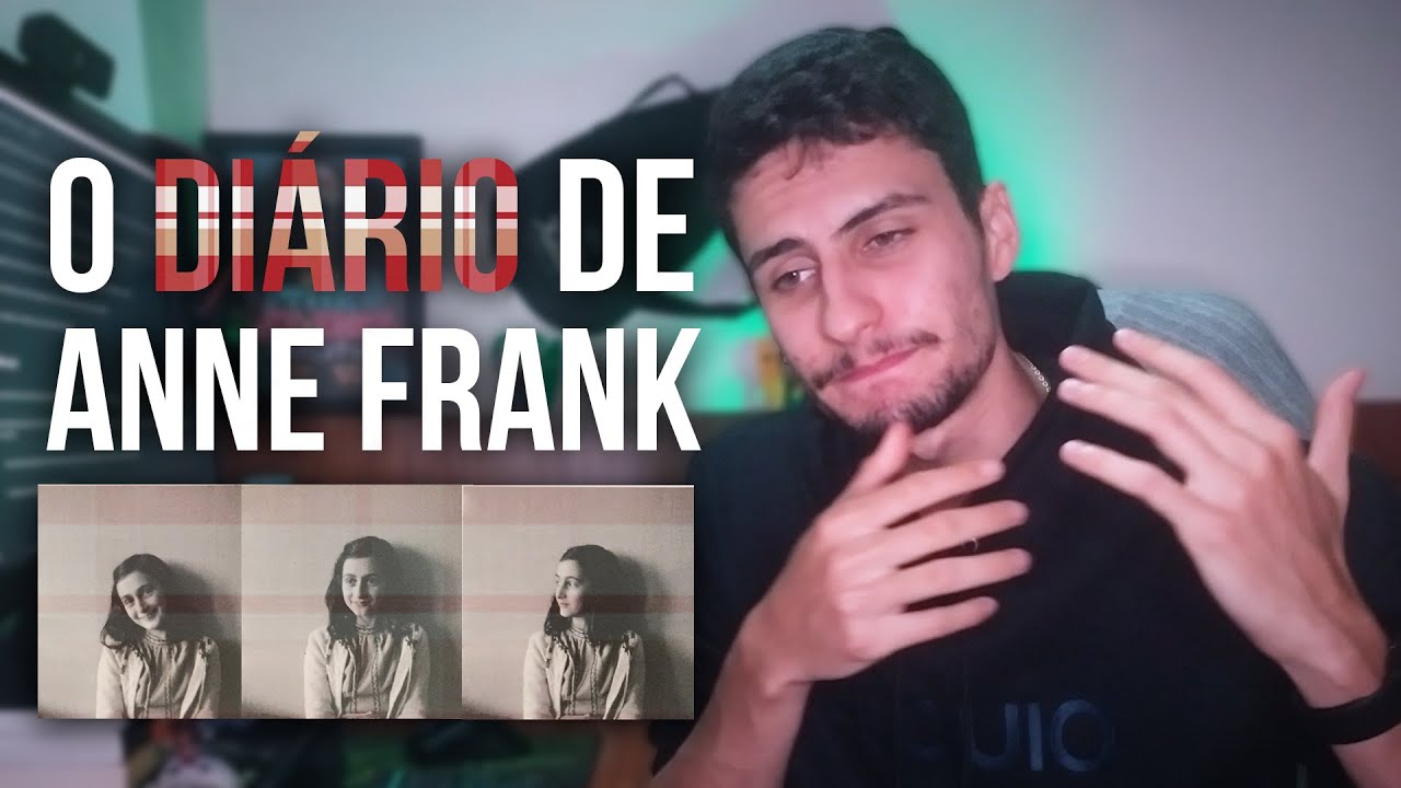 Obrigado Anne Frank - O Diário de Anne Frank. #minhasleiturasde2021