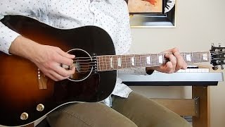 The Beatles - Ask Me Why - Guitar Cover - Gibson J-160E chords