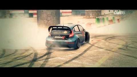 DiRT3-JOYRIDE-DC COMPOUND-4-GYMKHANA HUGE DRIFT