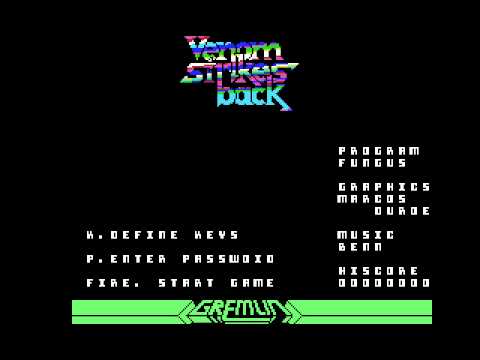 [MSX] M.A.S.K. III - Venom Strikes Back - Disk Version - Introscreen - YouTube
