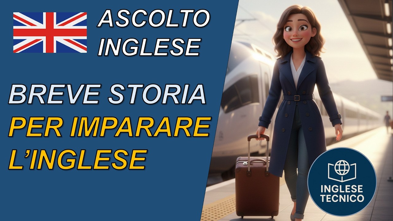 Impara l'Inglese mentre ti Rilassi in viaggio (Storia Livello B1)