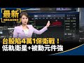 台股陷4萬1保衛戰！早盤洩千點　低軌衛星+被動元件強｜#鏡新聞
