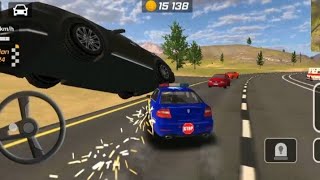 AT Gaming || Police Drift Car Driving Simulator Game Pickle - 2026#gaming #gameplay  screenshot 4