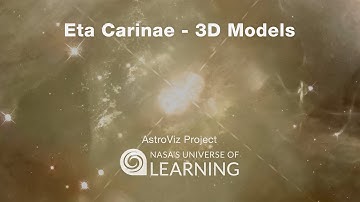 Eta Carinae: 3D Models