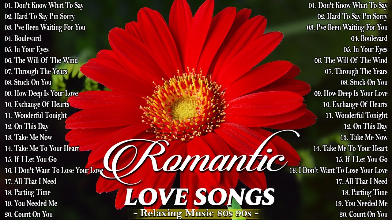 ⁣Best Old Love Songs 70's 80's 90's - Greates Relaxing Love Songs - Best Love Songs Ev