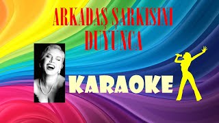 Arkadaş Şarkısını Duyunca - Karaoke Resimi