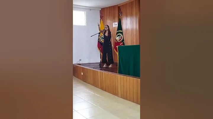 Discurso de oratoria: Mujeres indgenas del Ecuador...