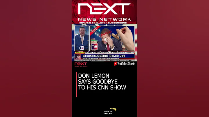 DON LEMON SAYS GOODBYE TO HIS CNN SHOW #shorts