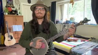 The Ballad Of Jed Clampett (Beverly Hillbillies Theme) - Clawhammer Banjo