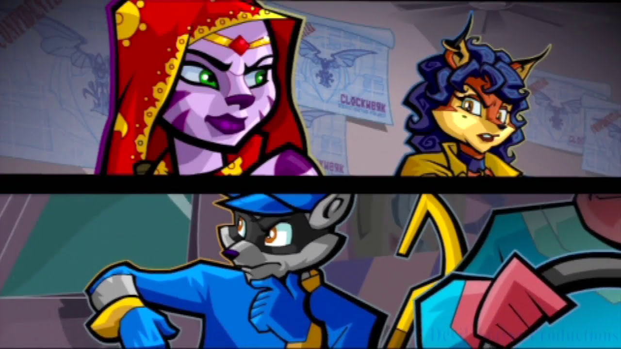 Sly 2: Band of Thieves Animated Cutscenes (PS3 Edition) Game Movie 720p ...