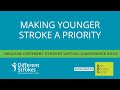 Raising awareness of younger stroke with austin willett ceo of different strokes  conference 2022