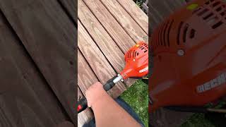 Sounds lovely #weedeater #2stroke #grass