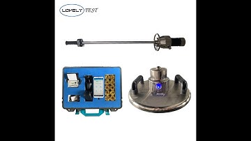Evd-W lightweight deflectometer (LWD)
