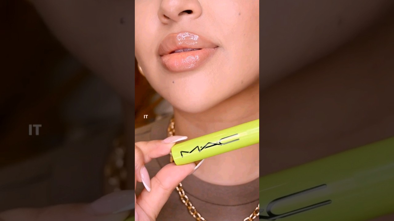 MAC Squirt Plumping Gloss Stick #shorts #shortvideo #youtubeshorts