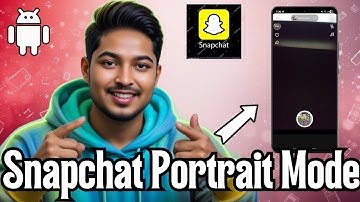 How To Get Portrait Mode On Snapchat | Pro Photos (2025)