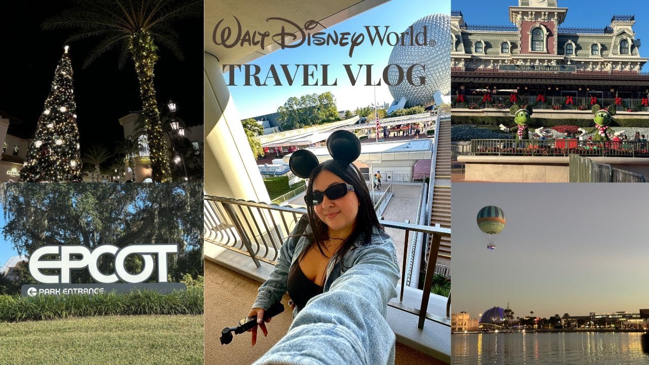 День путешествий в Диснейленде | WDW Ноябрь 2025, Риверсайд в Порт-Орлеане, праздничный шопинг и ...