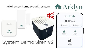System Demo Siren V2