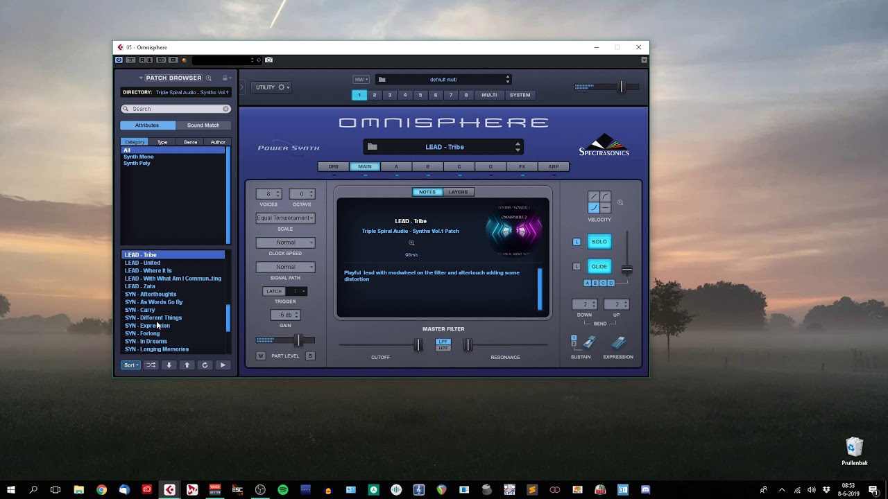 Only steam omnisphere фото 91
